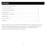 Preview for 10 page of Honeywell HWDB-1880SS Owner'S Manual