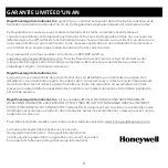 Preview for 16 page of Honeywell HWDB-1880SS Owner'S Manual