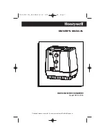 Предварительный просмотр 1 страницы Honeywell HWM-2000 Owner'S Manual