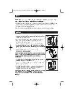 Предварительный просмотр 4 страницы Honeywell HWM-2000 Owner'S Manual