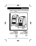 Preview for 15 page of Honeywell HWM 335 - 3G Warm Humidifier Owner'S Manual