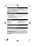 Preview for 26 page of Honeywell HWM 335 - 3G Warm Humidifier Owner'S Manual