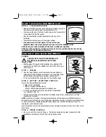 Preview for 8 page of Honeywell HWM-335 Owner'S Manual