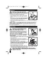 Preview for 10 page of Honeywell HWM-335 Owner'S Manual