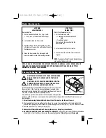 Preview for 11 page of Honeywell HWM-335 Owner'S Manual