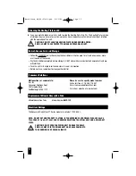 Preview for 12 page of Honeywell HWM-335 Owner'S Manual