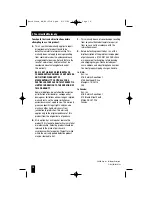 Preview for 14 page of Honeywell HWM-335 Owner'S Manual