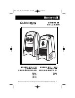 Preview for 29 page of Honeywell HWM-335 Owner'S Manual