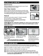 Preview for 3 page of Honeywell HWM-340 Series Instructions Manual