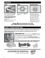 Preview for 4 page of Honeywell HWM-340 Series Instructions Manual