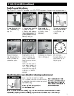 Preview for 5 page of Honeywell HWM-340 Series Instructions Manual