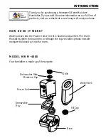 Preview for 3 page of Honeywell HWM-4000 Series Owner'S Manual