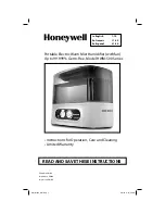 Honeywell HWM 500 - UV Warm Moisture Humidifier Instructions For Operation, Care And Cleaning preview