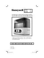 Preview for 1 page of Honeywell HWM 500 - UV Warm Moisture Humidifier Instructions For Operation, Care And Cleaning