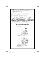 Предварительный просмотр 3 страницы Honeywell HWM 500 - UV Warm Moisture Humidifier Instructions For Operation, Care And Cleaning