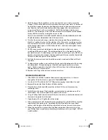 Preview for 7 page of Honeywell HWM 500 - UV Warm Moisture Humidifier Instructions For Operation, Care And Cleaning