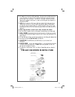 Preview for 13 page of Honeywell HWM 500 - UV Warm Moisture Humidifier Instructions For Operation, Care And Cleaning