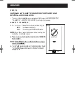 Предварительный просмотр 6 страницы Honeywell HWM-910 Series Owner'S Manual