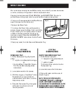 Предварительный просмотр 8 страницы Honeywell HWM-910 Series Owner'S Manual