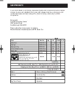 Предварительный просмотр 10 страницы Honeywell HWM-910 Series Owner'S Manual