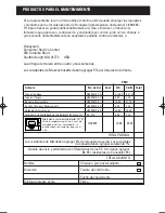 Preview for 34 page of Honeywell HWM-910 Series Owner'S Manual