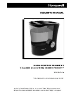 Предварительный просмотр 1 страницы Honeywell HWM-950 Series Owner'S Manual