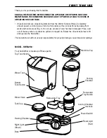 Предварительный просмотр 3 страницы Honeywell HWM-950 Series Owner'S Manual