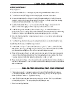 Preview for 7 page of Honeywell HWM-950 Series Owner'S Manual