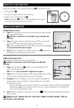 Preview for 5 page of Honeywell HWM440 Series Owner'S Manual