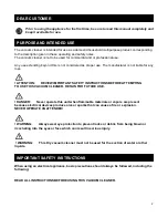 Preview for 2 page of Honeywell HWM6530I User Manual