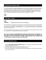Preview for 6 page of Honeywell HWM6530I User Manual