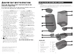 Preview for 2 page of Honeywell HWM845 series Instruction Manual