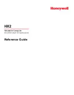 Preview for 1 page of Honeywell HX2 Reference Manual