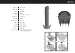 Предварительный просмотр 2 страницы Honeywell HYF1101E User Instructions