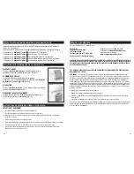 Preview for 8 page of Honeywell HYF260B Series Owner'S Manual