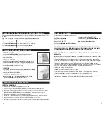 Preview for 12 page of Honeywell HYF260B Series Owner'S Manual