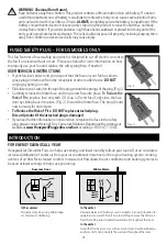 Предварительный просмотр 3 страницы Honeywell HYF500E4 Owner'S Manual