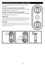 Предварительный просмотр 26 страницы Honeywell HYF500E4 Owner'S Manual