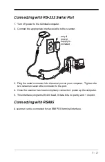 Preview for 13 page of Honeywell Hyperion 1300G User Manual