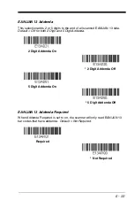 Предварительный просмотр 119 страницы Honeywell Hyperion 1300G User Manual