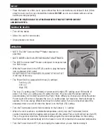 Preview for 3 page of Honeywell HZ-0360 Series Operating And Safety Instructions Manual