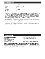 Preview for 5 page of Honeywell HZ-0360 Series Operating And Safety Instructions Manual
