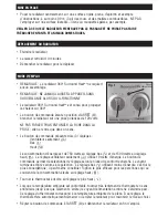 Preview for 9 page of Honeywell HZ-0360 Series Operating And Safety Instructions Manual
