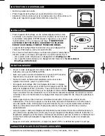 Preview for 6 page of Honeywell HZ-3200 - Fan Forced 1500W Charcoal Tower Surround Heater Owner'S Manual