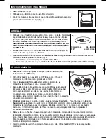 Preview for 10 page of Honeywell HZ-3200 - Fan Forced 1500W Charcoal Tower Surround Heater Owner'S Manual