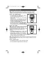 Preview for 4 page of Honeywell HZ-339 Series Owner'S Manual