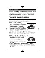 Preview for 14 page of Honeywell HZ-339 Series Owner'S Manual