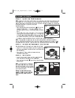 Preview for 15 page of Honeywell HZ-339 Series Owner'S Manual