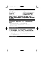 Preview for 18 page of Honeywell HZ-339 Series Owner'S Manual