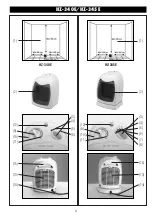 Preview for 3 page of Honeywell HZ-340E User Instructions